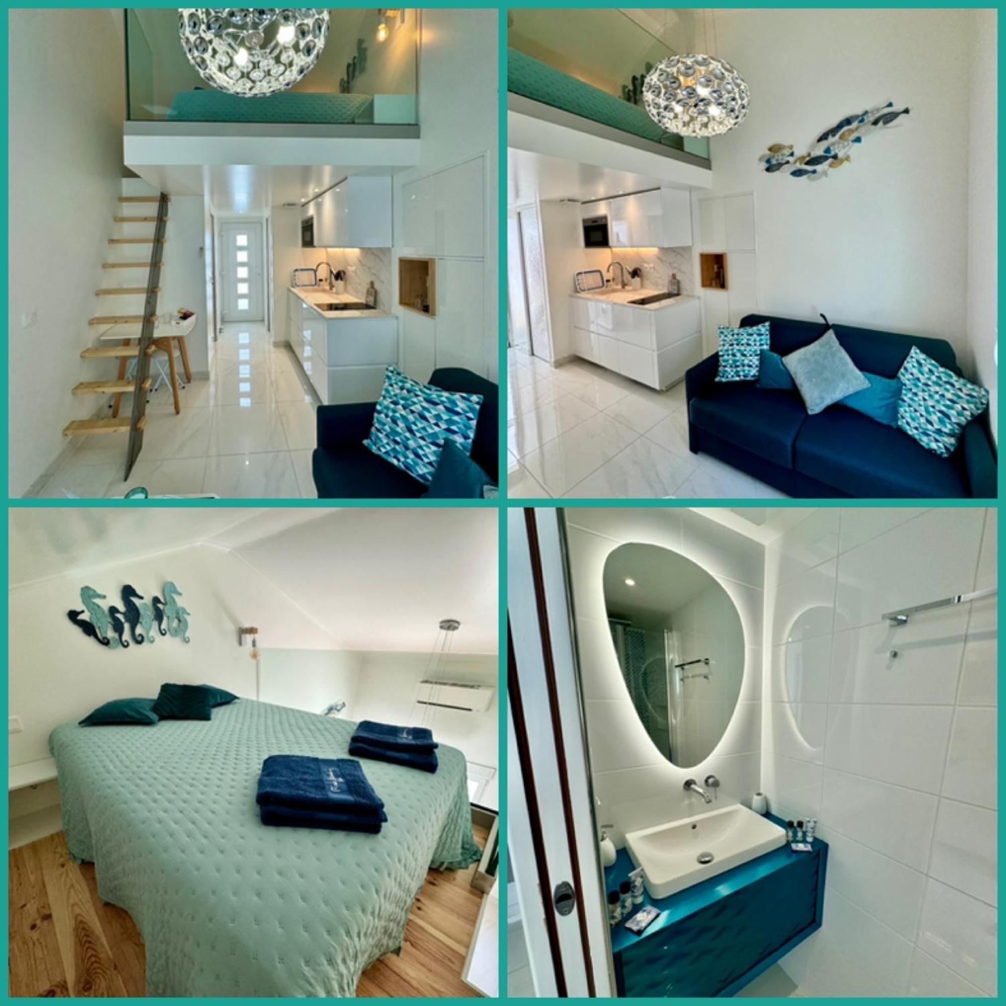 Almar Studio - Albufeira - Praia Dos Pescadores Esterno foto